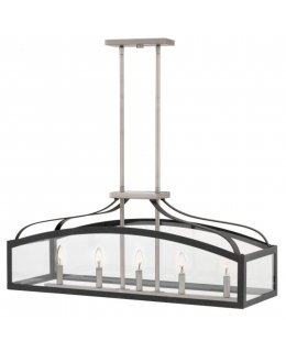 Hinkley  3416DZ Clarendon Linear Chandelier